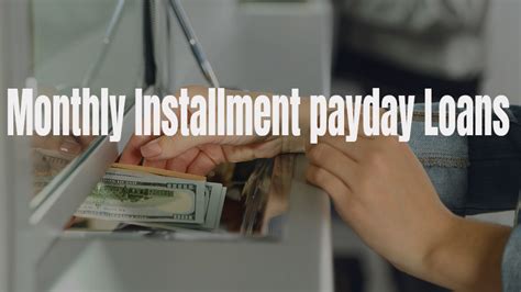 İs a payday loan revolving or installment
