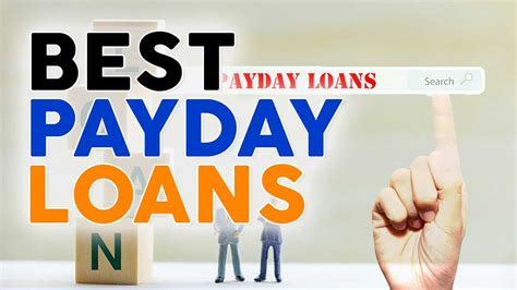 What are the best payday loans