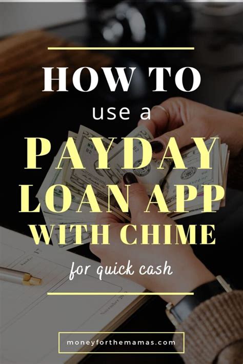 What payday loans work with chime